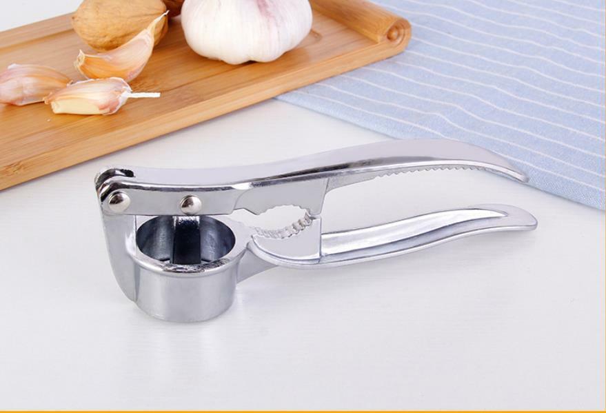 USA 4-in-1 Garlic Ginger Walnut Press Crusher Mincer Chop Squeeze Bottle Opener