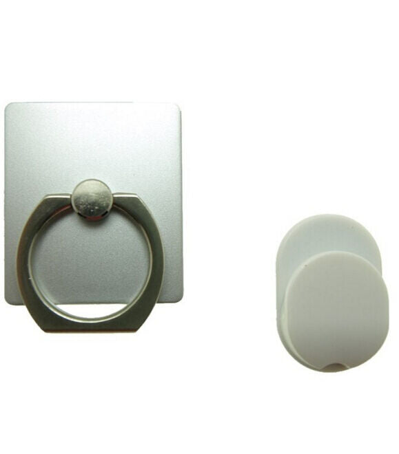 360 Degree Swivel Ring Buckle Bracket for All Cell Phone Tablet w/ Holder Mount