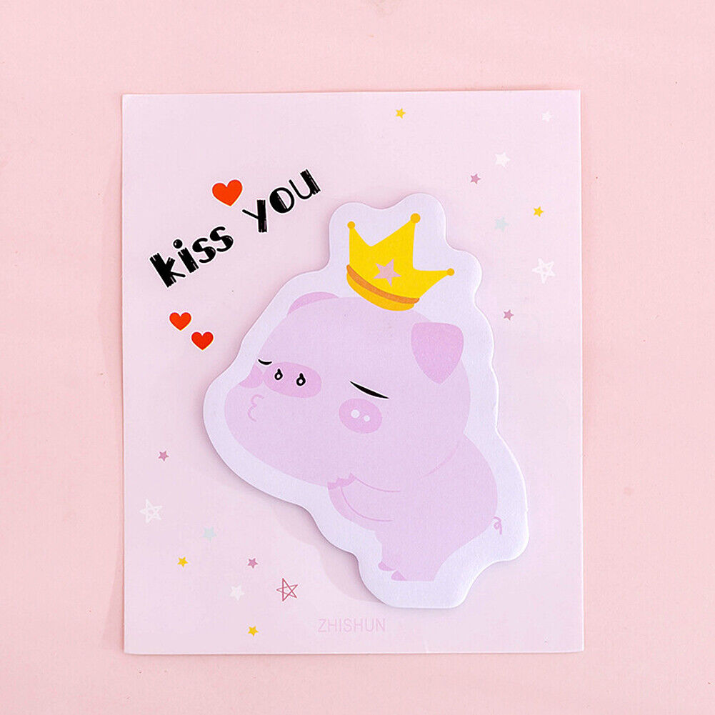 120 Sheet/4 Pads Sticky Notes Self-Adhesive Notes Notepads Post Writing Unicorn