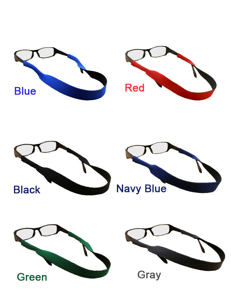 1-2 Pair Floating Eyewear Retainer Cord Neoprene Strap Lanyard Sunglass/Eyeglass