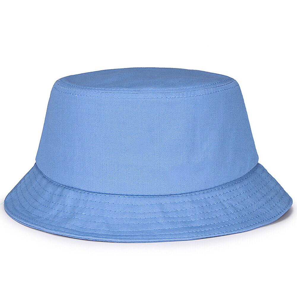 US Bucket Hat Cap Cotton Fishing Boonie Brim Visor Sun Safari Camping Men Women
