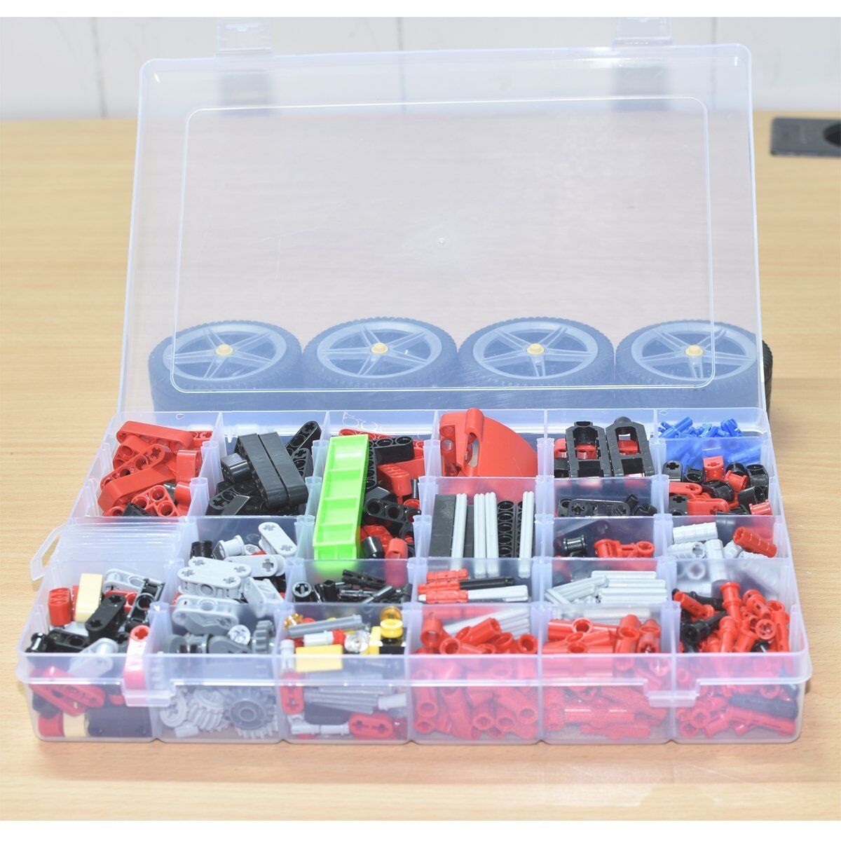 36 Grid Box Storage Organizer Case Display Collection w/ Adjustable Divider Big