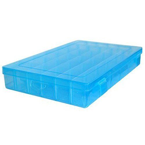 36 Grid Box Storage Organizer Case Display Collection w/ Adjustable Divider Big