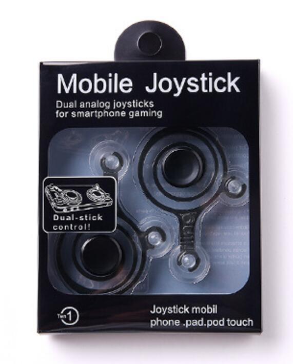 2Pc Joystick Joypad Controller Gamepad For iPhone All Touch Screen Phone Tablet