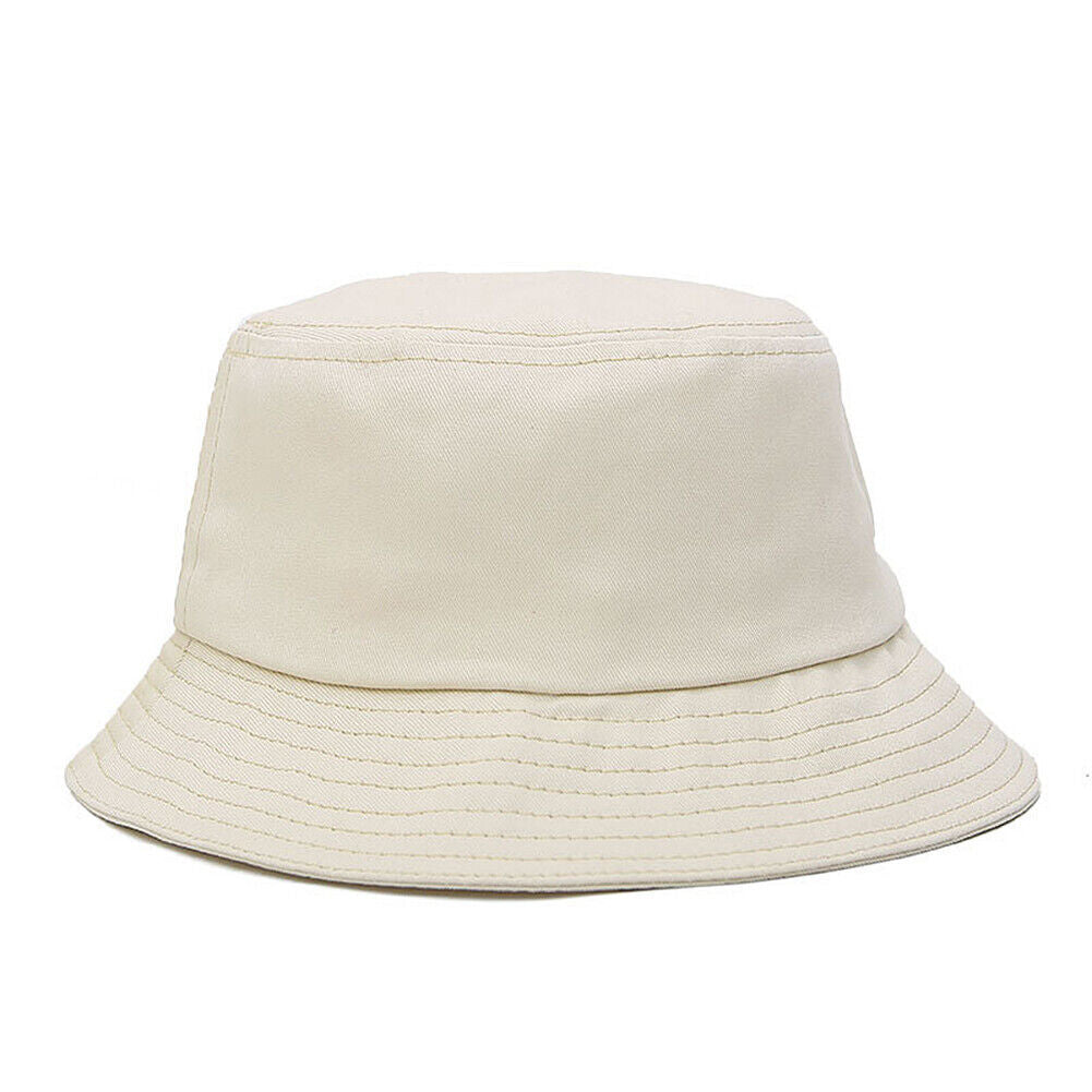 US Bucket Hat Cap Cotton Fishing Boonie Brim Visor Sun Safari Camping Men Women