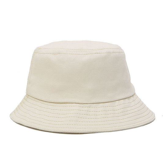 US Bucket Hat Cap Cotton Fishing Boonie Brim Visor Sun Safari Camping Men Women