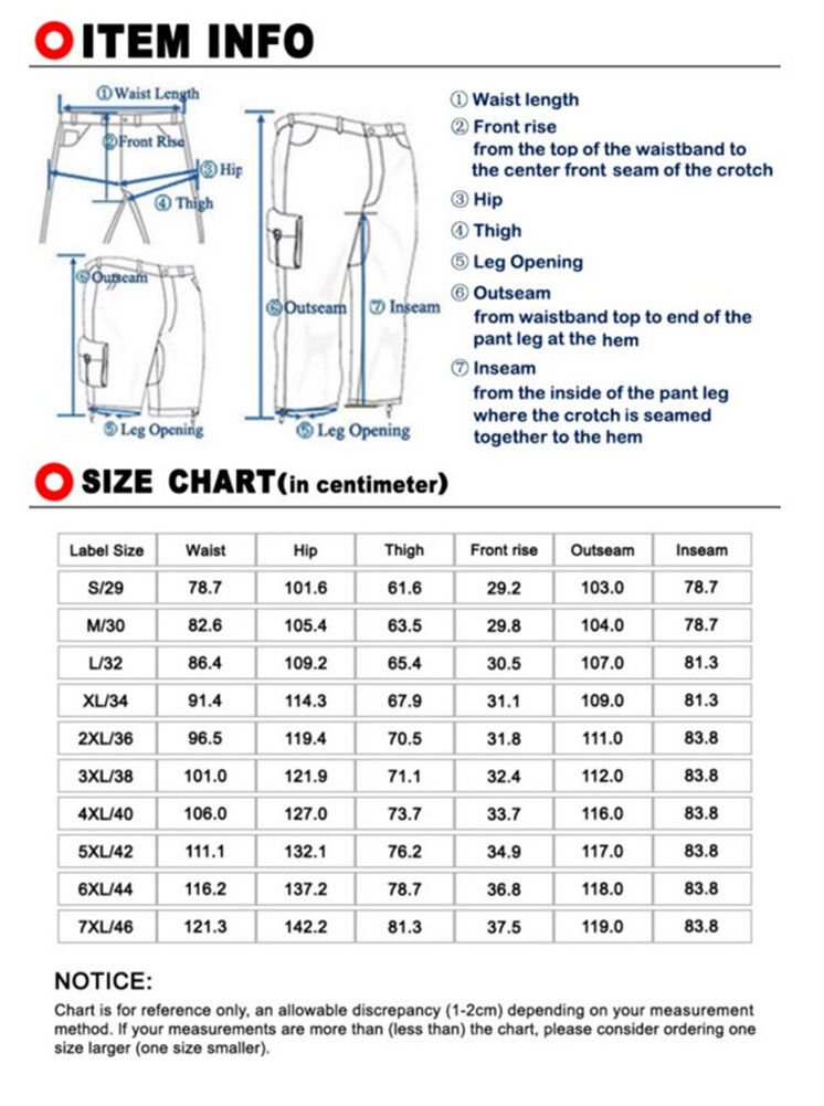 Magik Men's Cargo Pants #4457