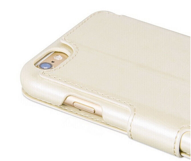 HOCO iPhone 6/6s Plus 5.5 Inch Wallet Folio Stand Leather Case w/ Card Slot