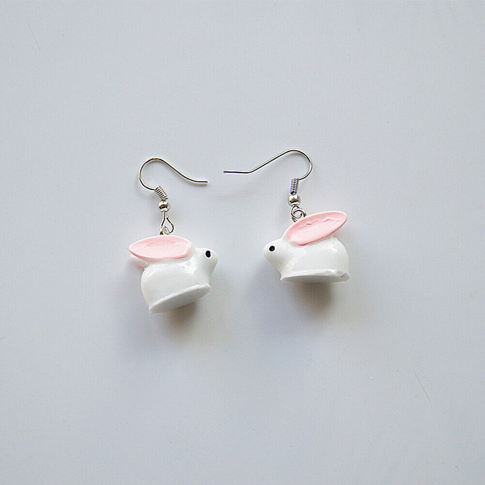US Kawaii Sushi Pizza Cake Pudding Nigiri Food Earrings Miniature Jewelry Gifts