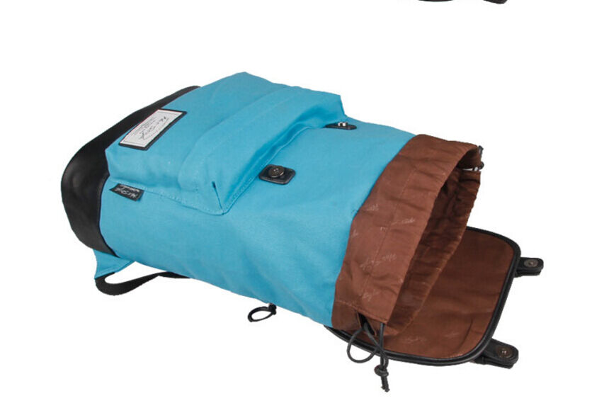 [HotStyle City Outdoor] 924s Retro Canvas Laptop Rucksack Backpack (19L)