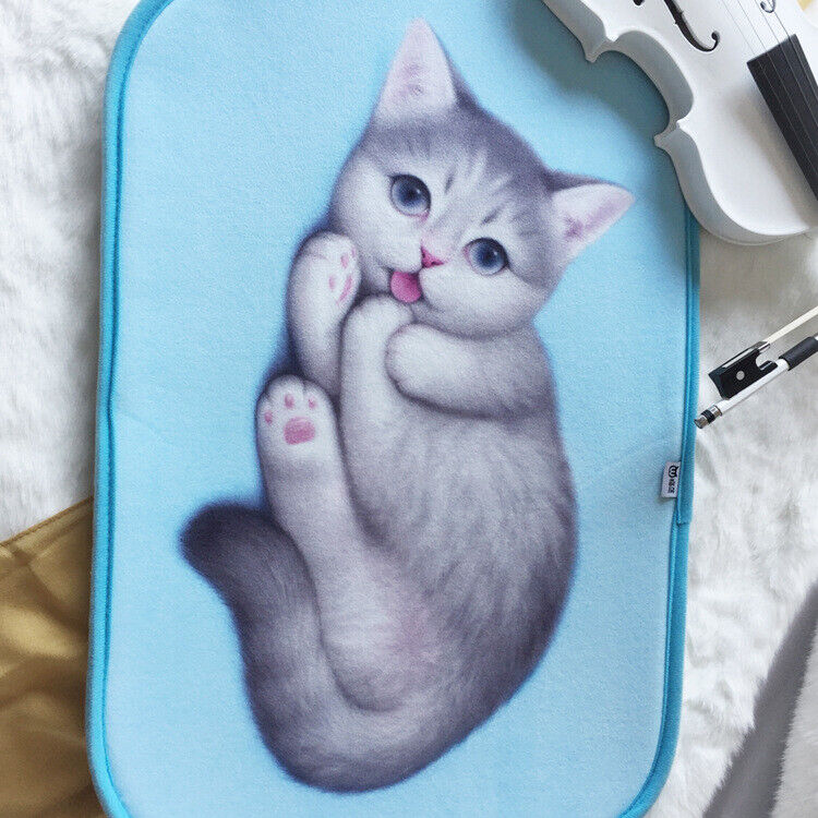 US Cat Dog Non-Slip 3D Doormat Kitchen Bathmat Bedrooms Patio Stair Carpet Mat