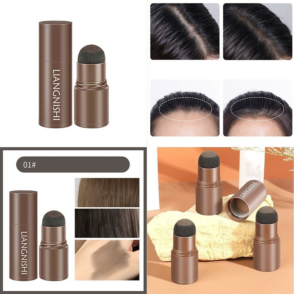 US 1-2 Instant Cover Up Hairline Filler Powder Filling Cushion Stick Waterproof