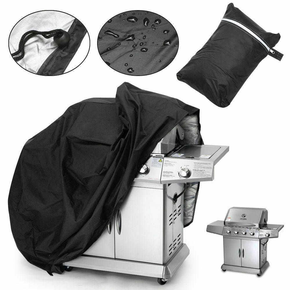 7 Size BBQ Gas Grill Cover Barbecue Waterproof Outdoor Heavy Duty Protection US