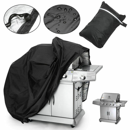 7 Size BBQ Gas Grill Cover Barbecue Waterproof Outdoor Heavy Duty Protection US