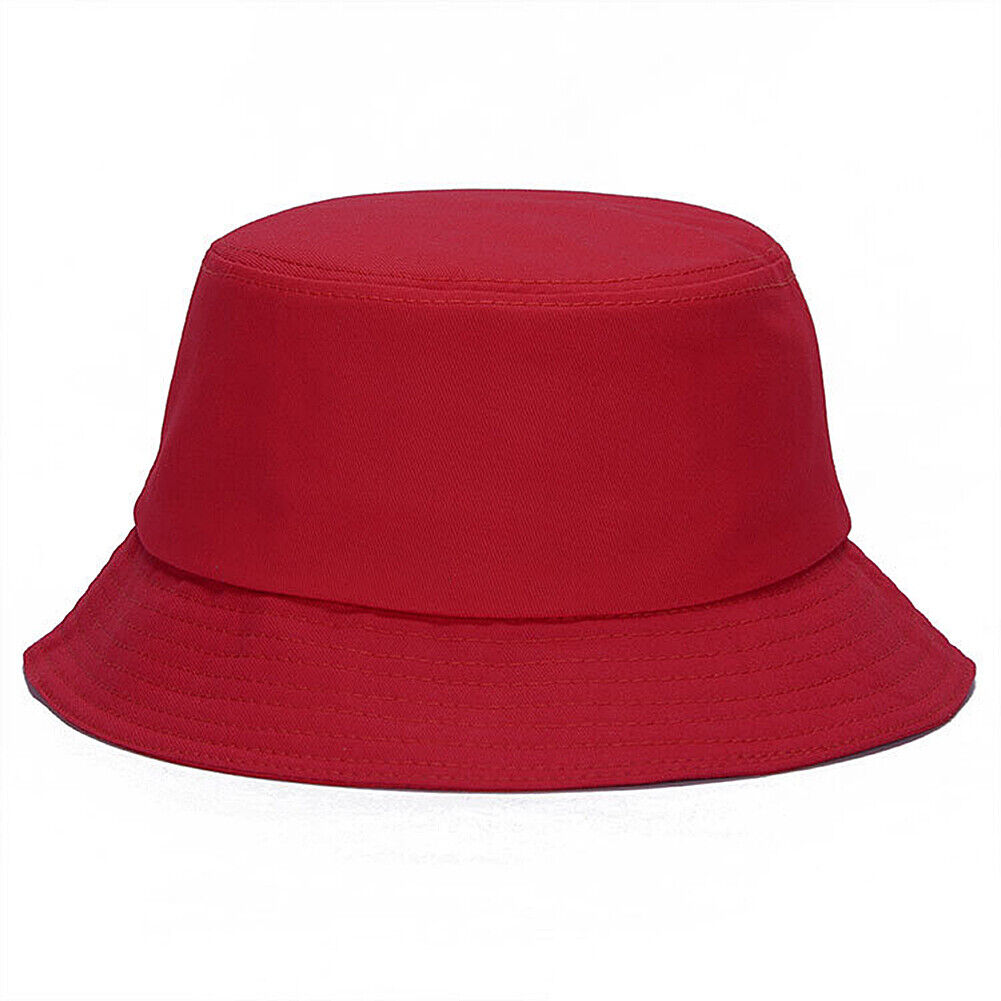 US Bucket Hat Cap Cotton Fishing Boonie Brim Visor Sun Safari Camping Men Women