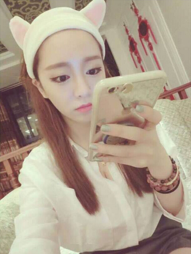 Etude House My Beauty Lovely Etti Hair Band / Cute Cat Ear Hair Band Running Man