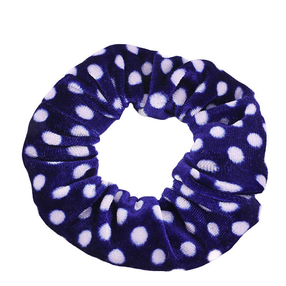 30-60 Leopard Hair Scrunchies Gold Velvet Elastics Bands Ties Scrunchy Ties Rope