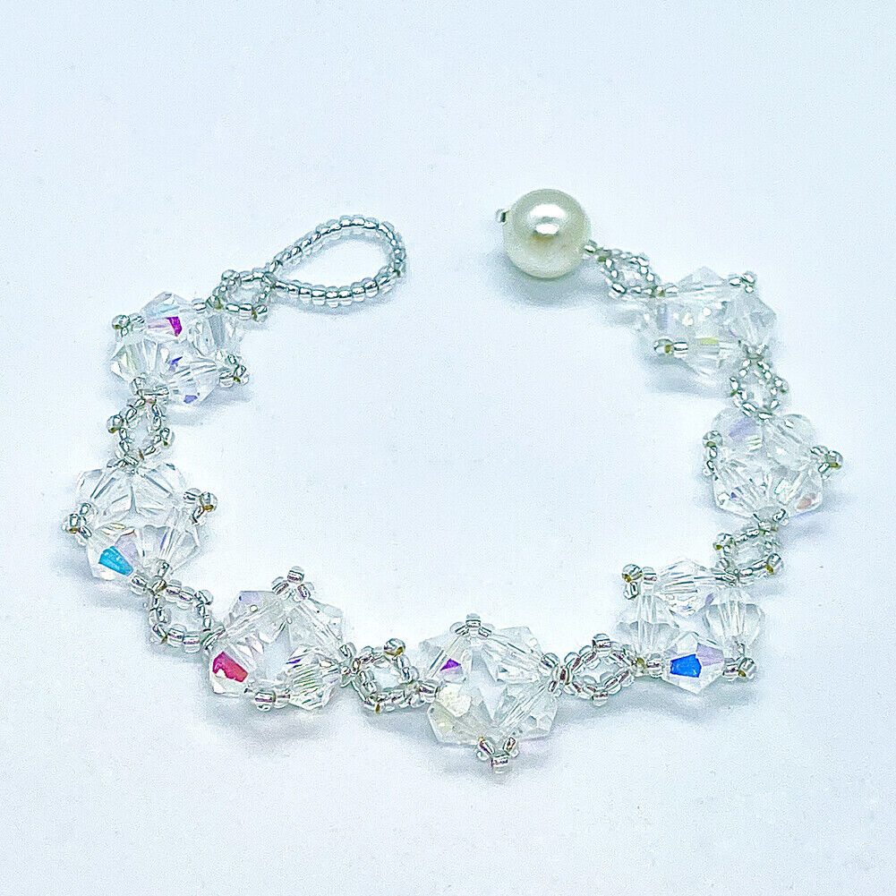 Magik 4-Petal Flower Floral Bracelet Elegant Light Luxury Adjustable Made in USA