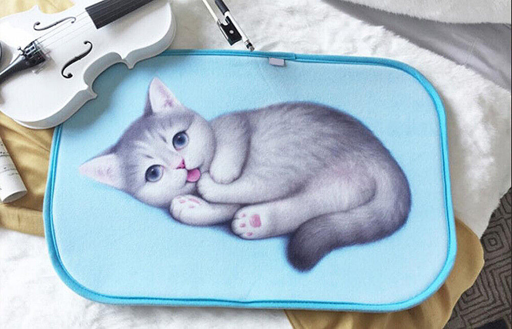 US Cat Dog Non-Slip 3D Doormat Kitchen Bathmat Bedrooms Patio Stair Carpet Mat
