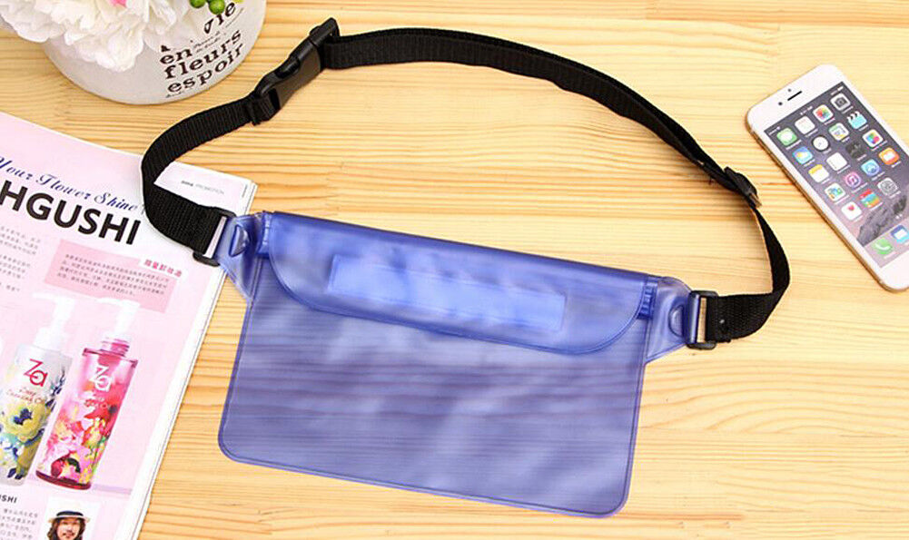 Magik Waterproof Waist Pouch Bag Underwater Dry Case Cover Fanny Pack Swimming
