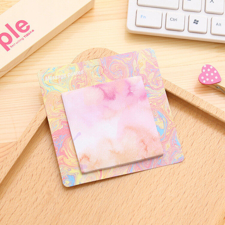 120 Sheet/4 Pads Sticky Notes Self-Adhesive Notes Notepads Post Writing Unicorn