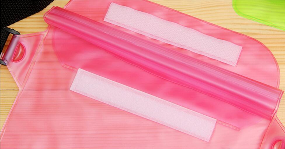 Magik Waterproof Waist Pouch Bag Underwater Dry Case Cover Fanny Pack Swimming