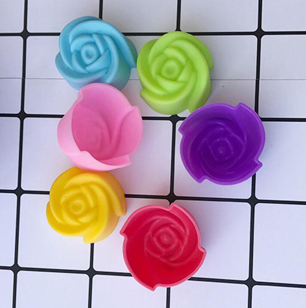 Magik 36 PCS Reusable Non-stick Silicone Baking Muffin Cupcake Chocolate Cups