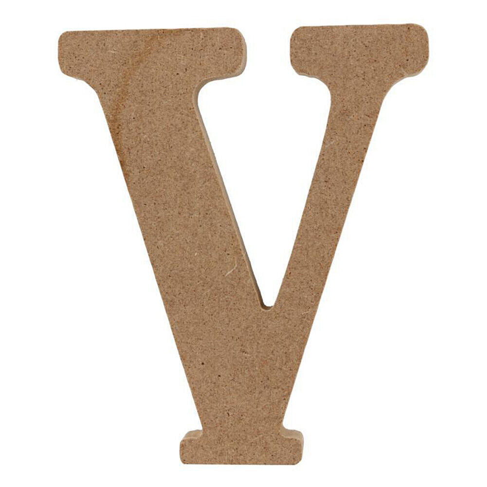 US 3.93'' A-Z Wooden Letters Alphabet Self Standing Wedding Party/Home/Decor Lot