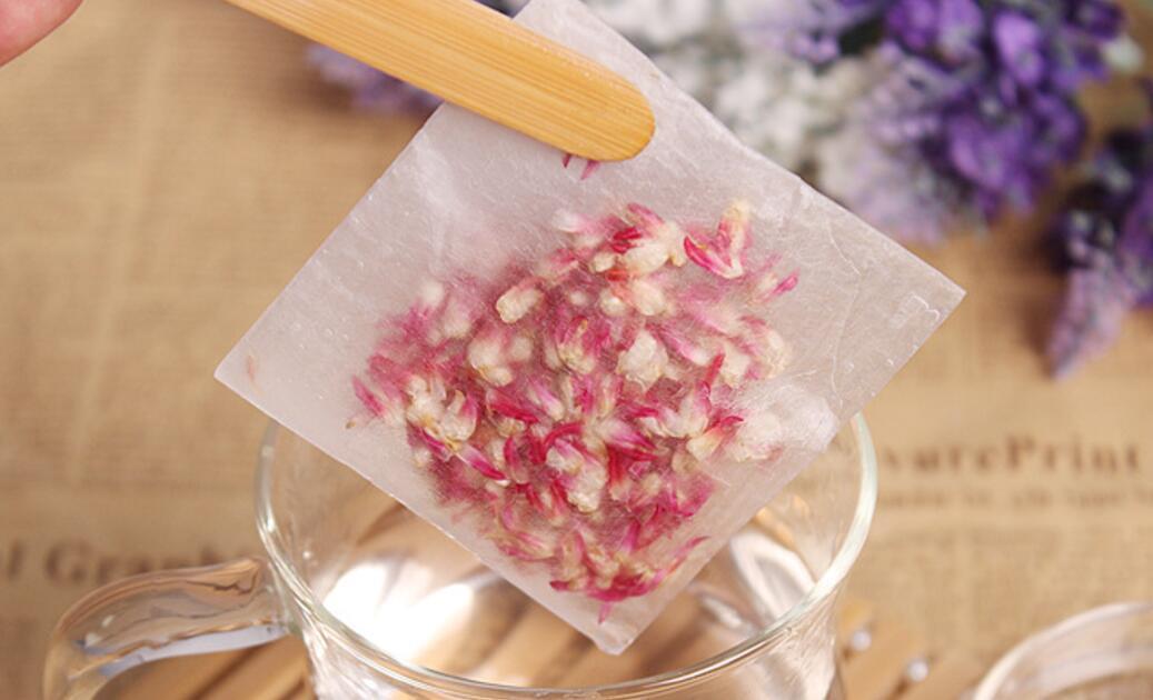 US 100-400 pcs Disposable Filter Drawstring Flip Empty Teabag Herb Loose Tea Bag