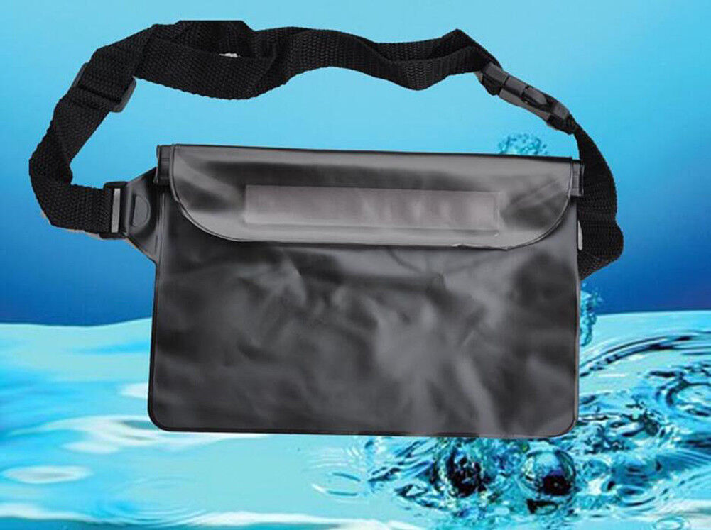 Magik Waterproof Waist Pouch Bag Underwater Dry Case Cover Fanny Pack Swimming