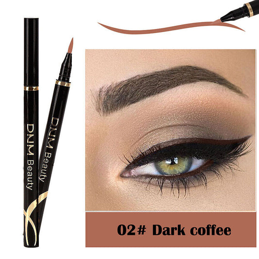 US 1-2 Pack Colorful Eyeliner Waterproof Long Lasting Liquid Eye Liner Pen Tool