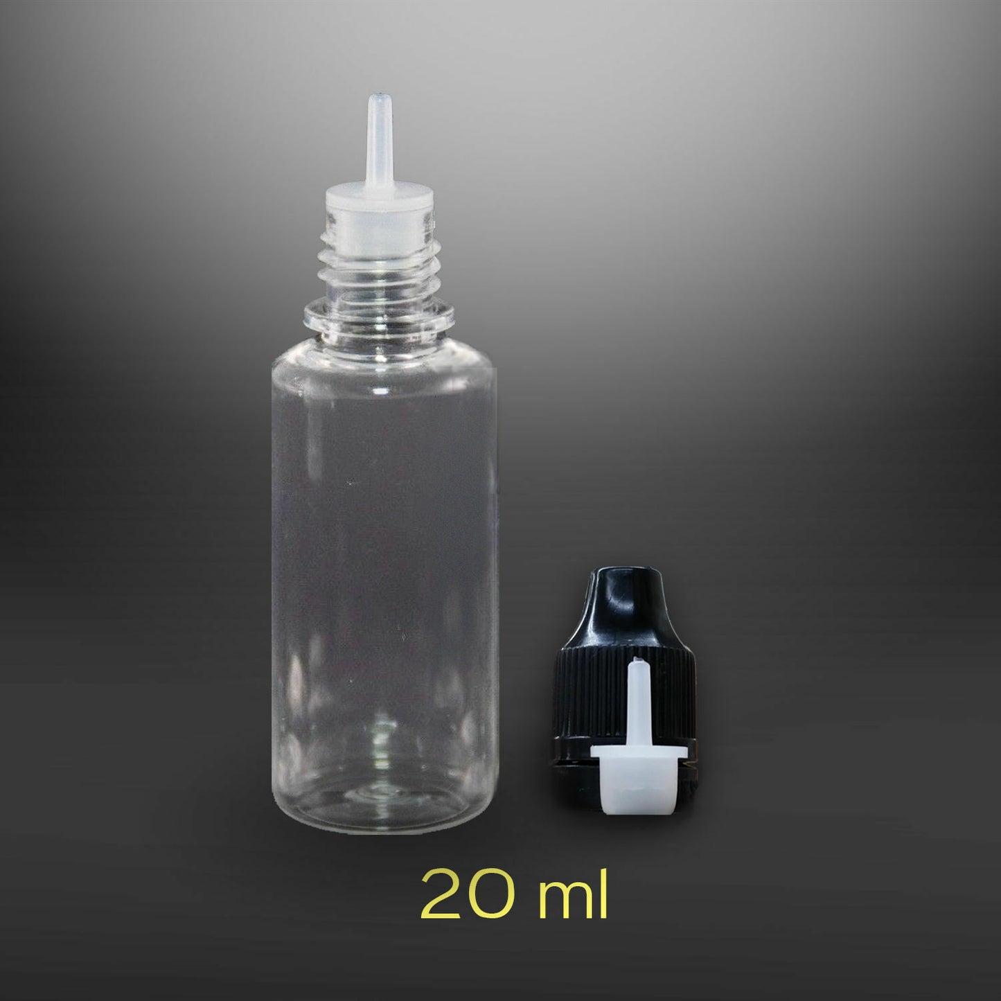 US 10~50ml Lot PET Dropper Plastic Bottle for Liquid Eye Drop Paints Essence Oil