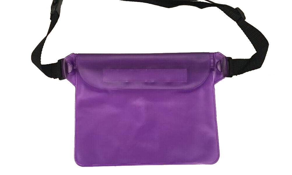 Magik Waterproof Waist Pouch Bag Underwater Dry Case Cover Fanny Pack Swimming