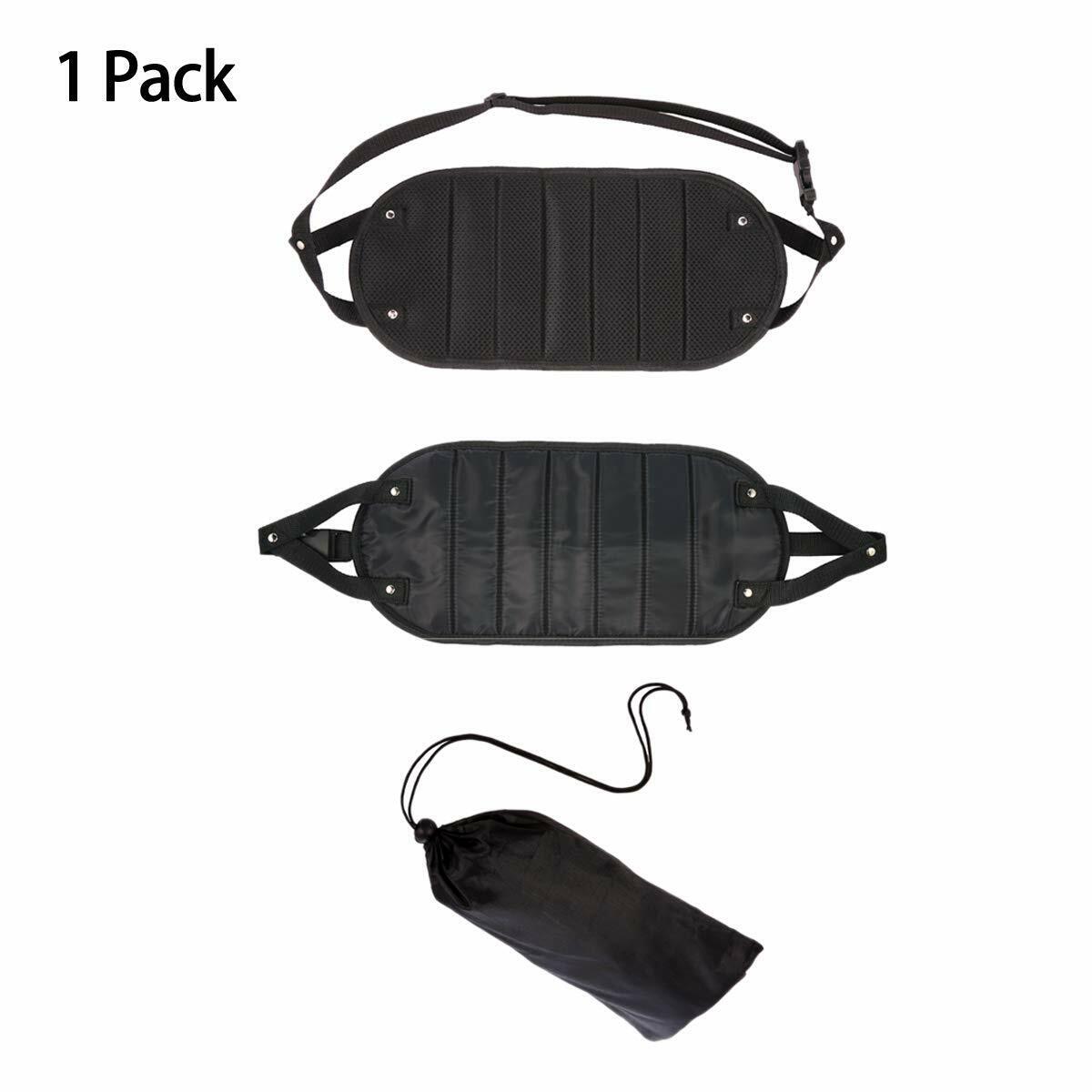 1-3 Pack Portable Foot Rest Relax Travel Hammock Carry Flight Leg Airplane Pad