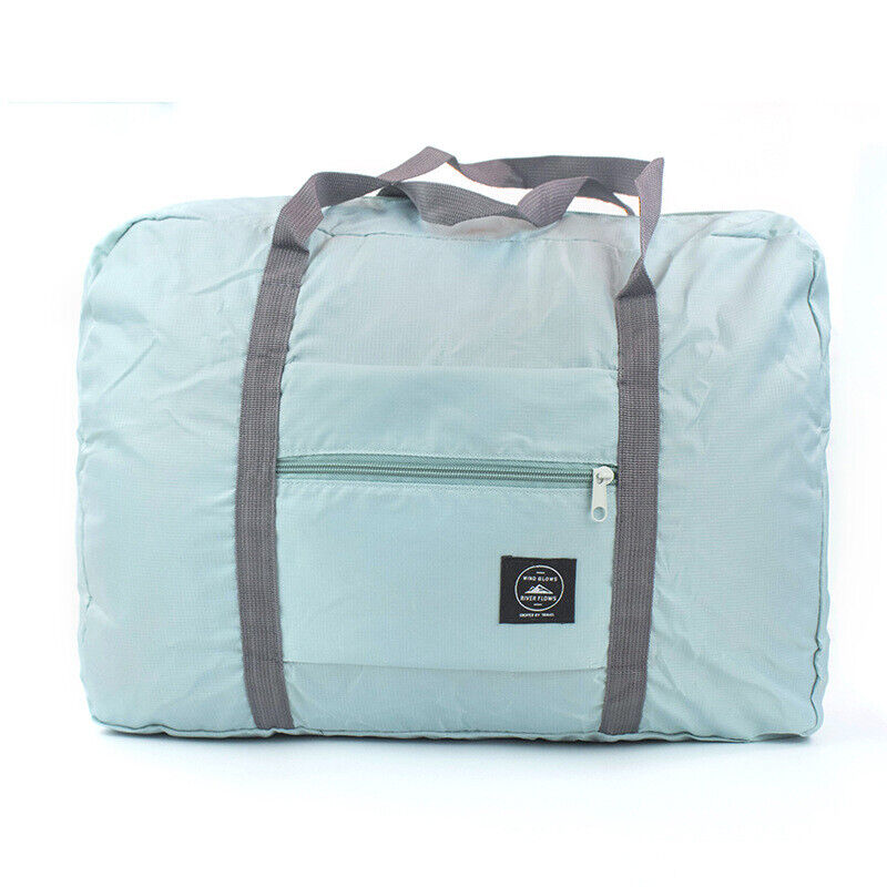 US Foldable Travel Luggage Carry-on Shoulder Duffle Bag Lightweight Sport Tote
