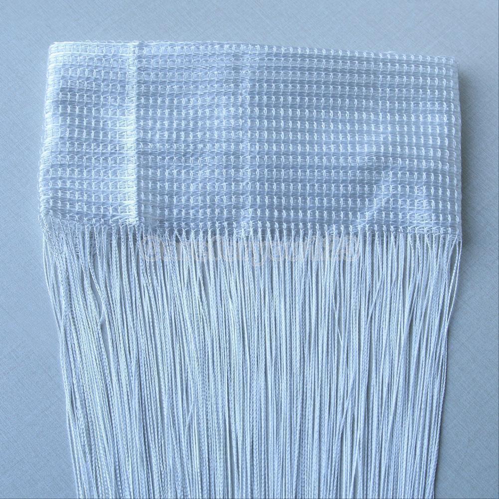2 Pack Magik Line String Window Curtain Tassel Door Fringe Panel Room Divider