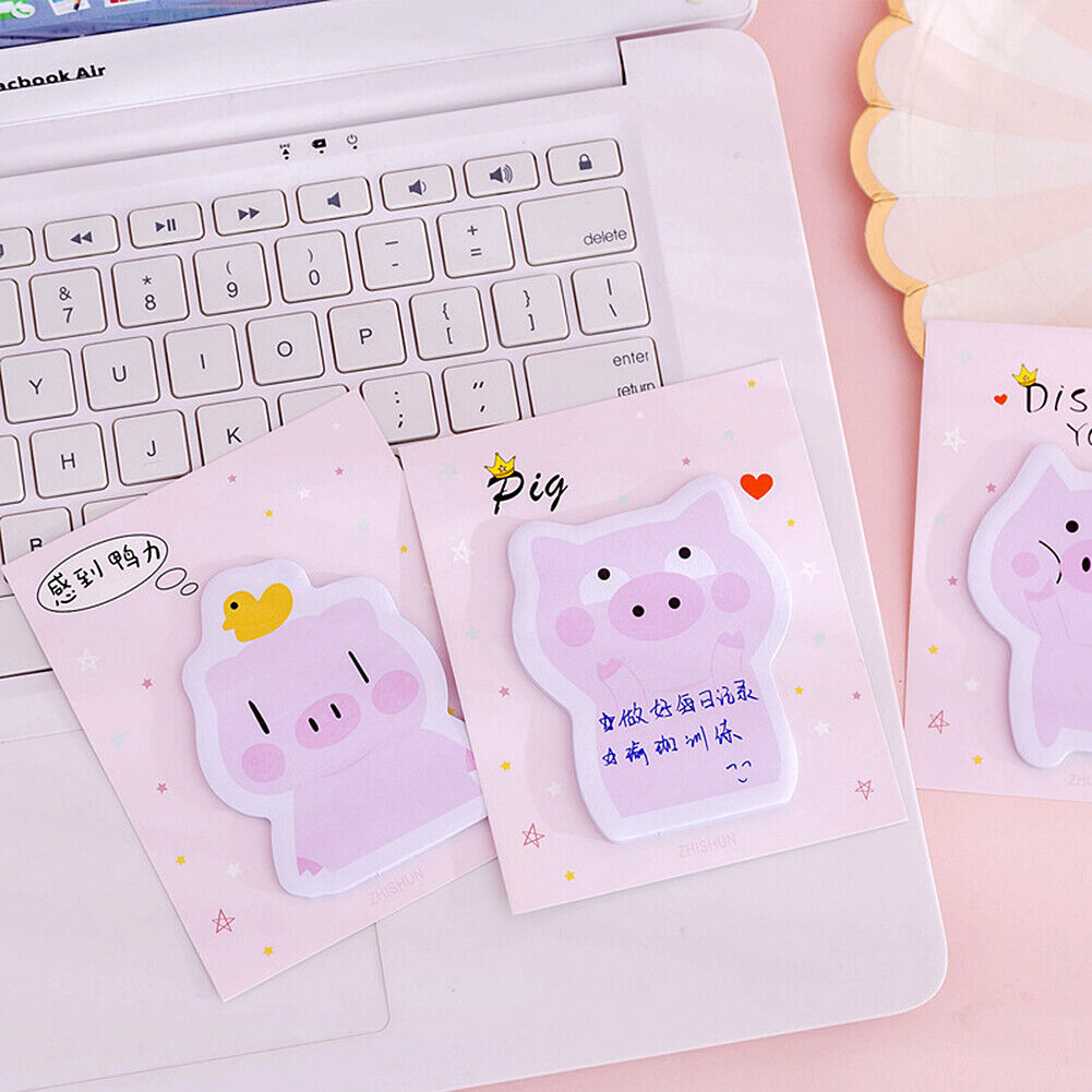 120 Sheet/4 Pads Sticky Notes Self-Adhesive Notes Notepads Post Writing Unicorn