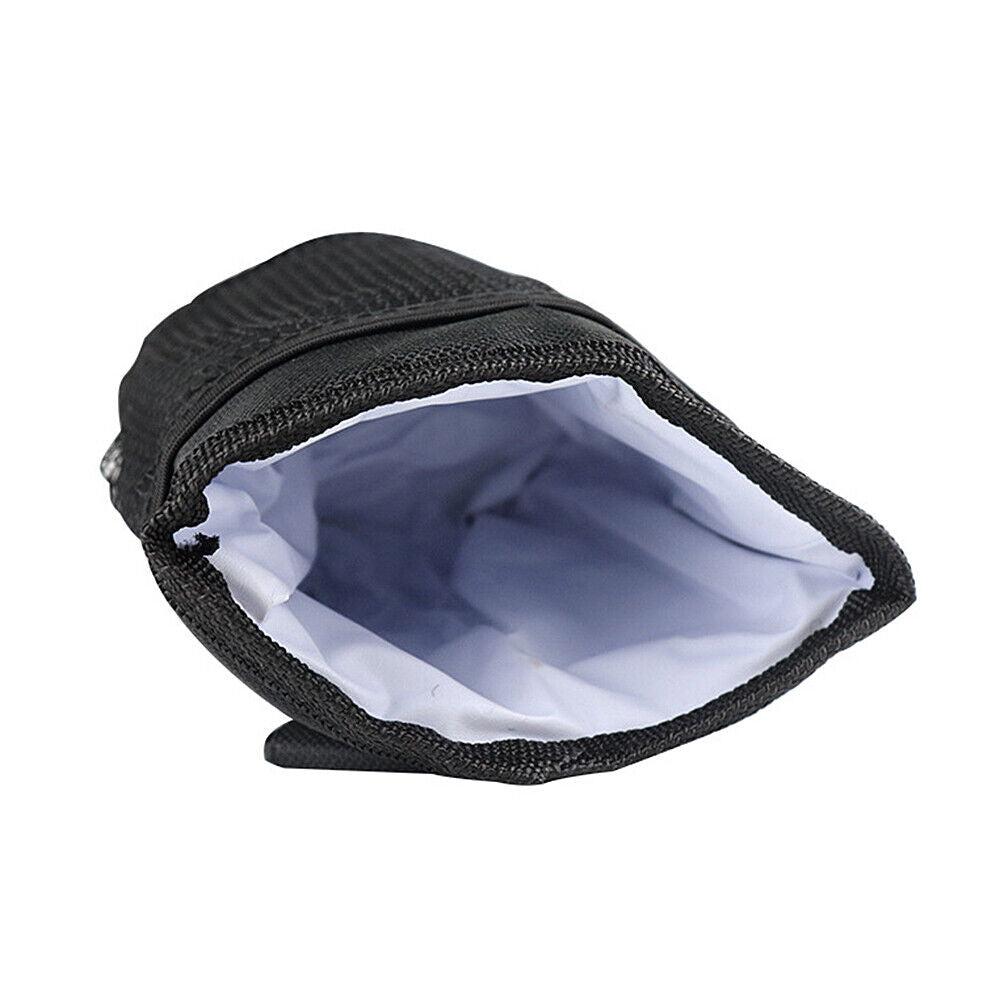 US 1-2pcs Universal Stroller Walker Keep Warm Mesh Pocket Bike Cup Bottle Holder