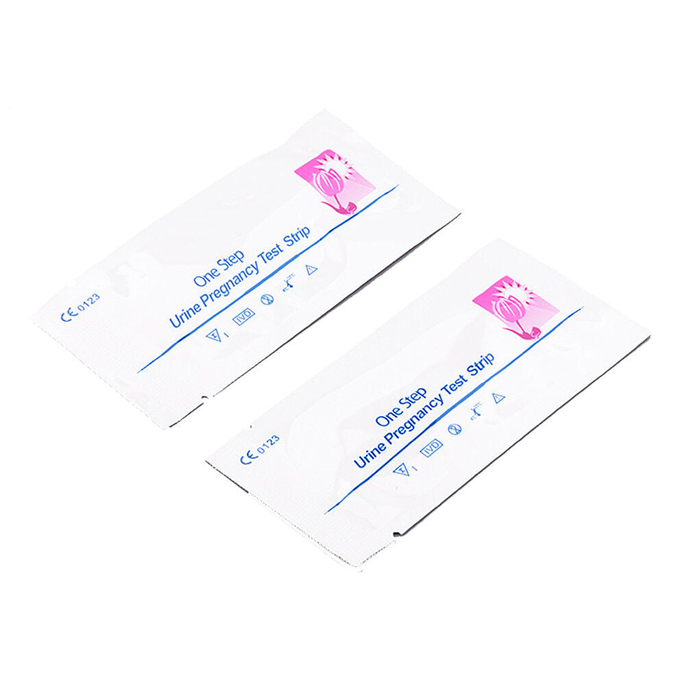 US Seller One Step HCG or Ovulation LH Pregnancy Urine Fertility Test Strips