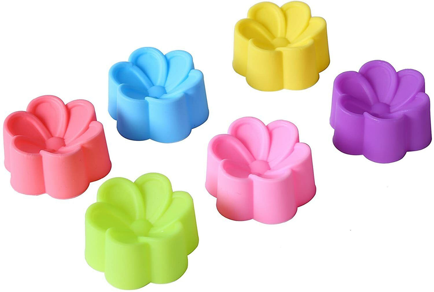 Magik 36 PCS Reusable Non-stick Silicone Baking Muffin Cupcake Chocolate Cups