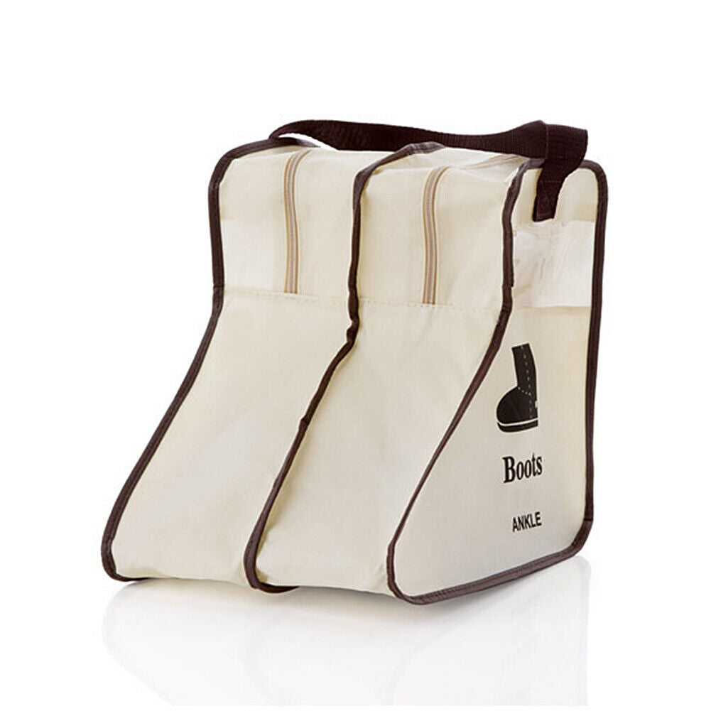 2 Pack Dust-proof Non-woven Portable Tall Boots Storage/Protector Bag Cover Case