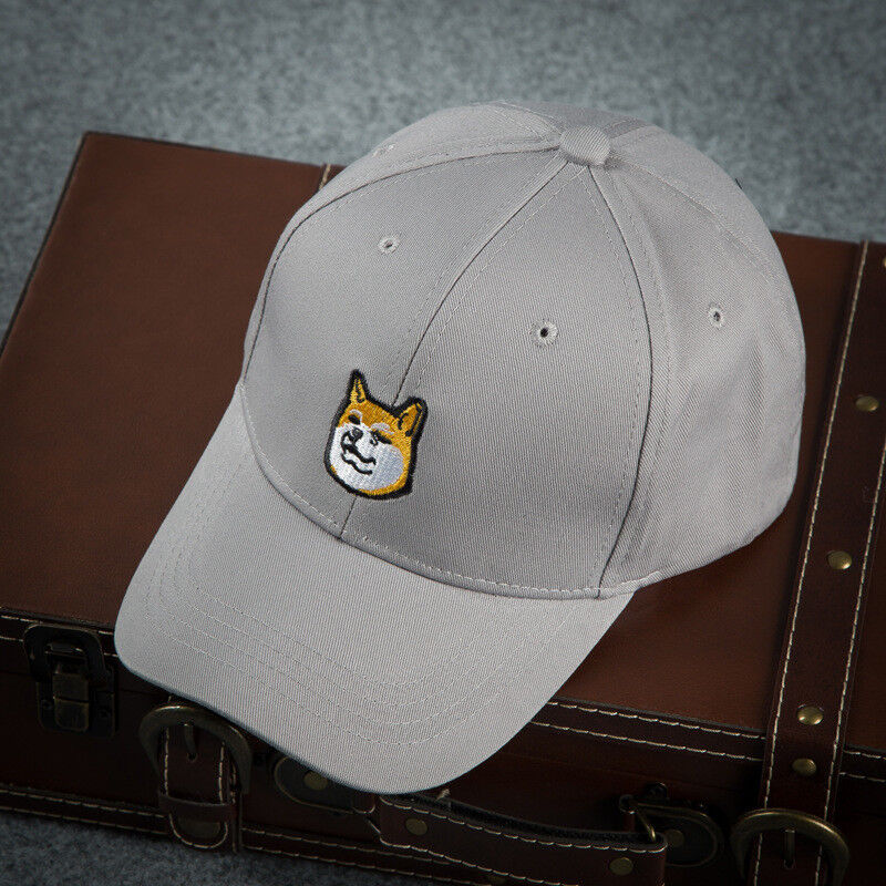 Shiba Inu Bulldog Baseball Trucker Golf Sports Adjustable Hats Hachiko Ball Caps