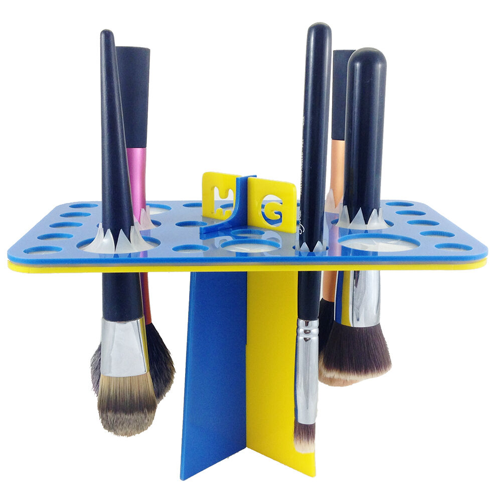 US Seller Magik Drying Pro Brush Drying Tree Tower Air Organizer Cosmetic Shelf