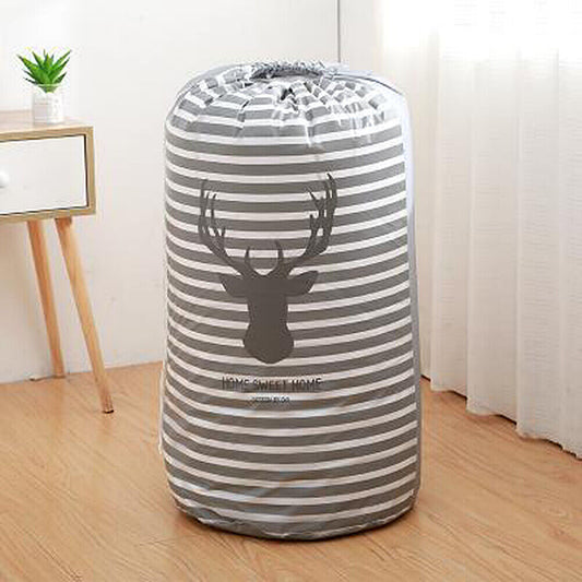 US Large Drawstring Storage Bag Anti Dust Clothes Blanket Quilt Organizer Pouch