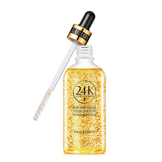 US 3.3oz/100ml 24K Pure Gold Serum Anti-Aging & -Redness Whitening Moisturizer