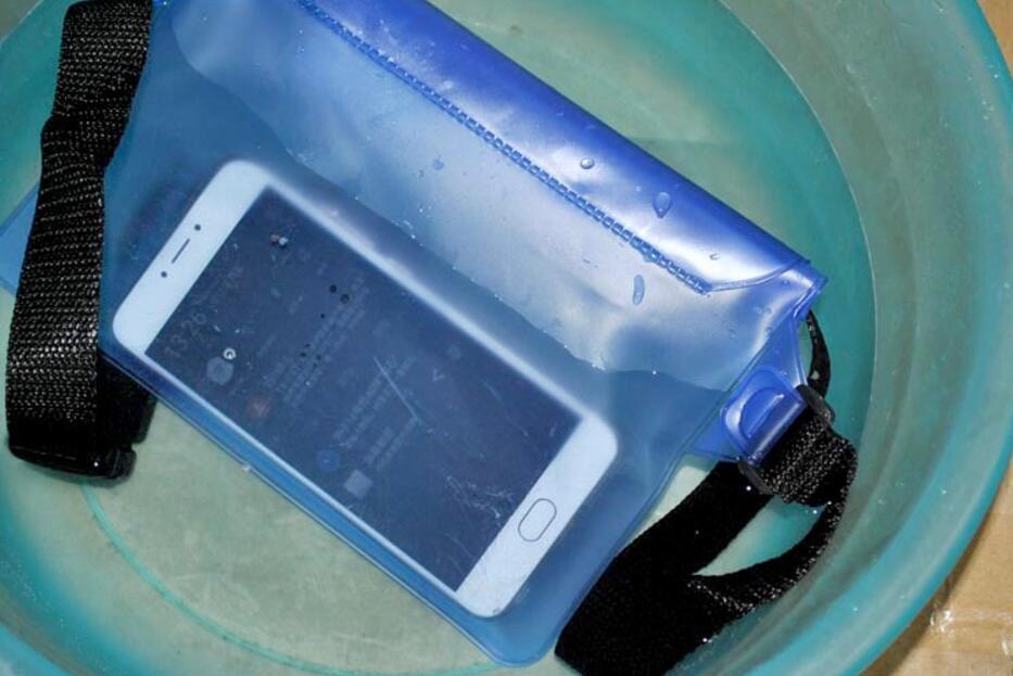 Magik Waterproof Waist Pouch Bag Underwater Dry Case Cover Fanny Pack Swimming