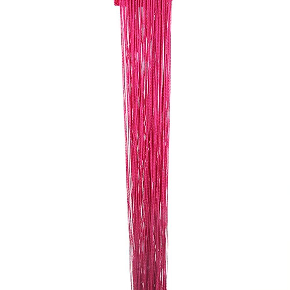 2 Pack Magik Line String Window Curtain Tassel Door Fringe Panel Room Divider