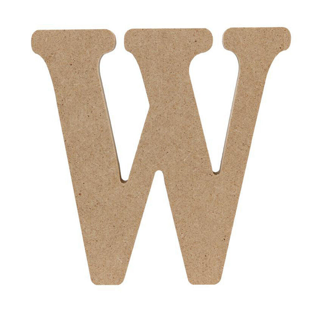 US 3.93'' A-Z Wooden Letters Alphabet Self Standing Wedding Party/Home/Decor Lot