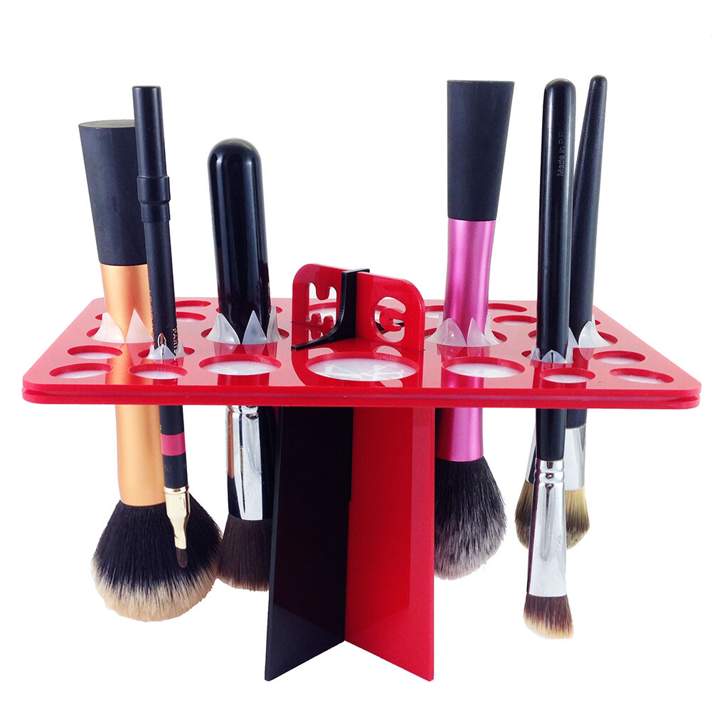 US Seller Magik Drying Pro Brush Drying Tree Tower Air Organizer Cosmetic Shelf