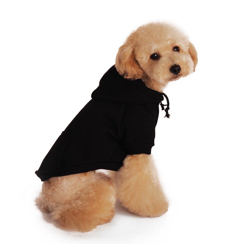 MAGIK HOODIE Dog Basic Sweatshirt Shirt Sweater Pet Coat Hood  XS-XXL